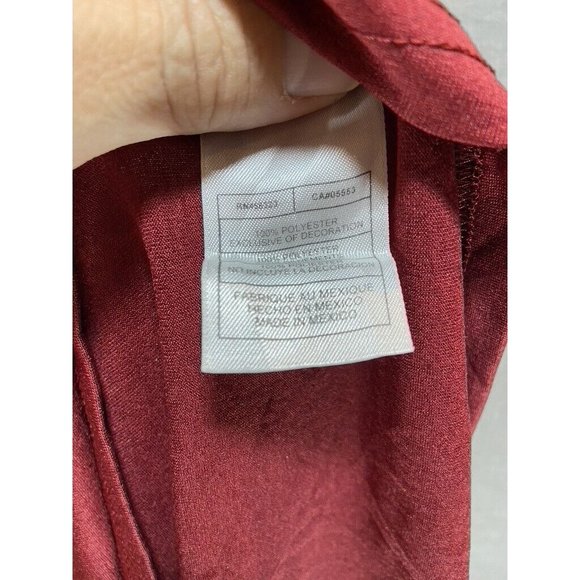 Nike Oklahoma University Shirt Adult Extra Large Red‎ Long Sleeve Mens - Picture 8 of 12